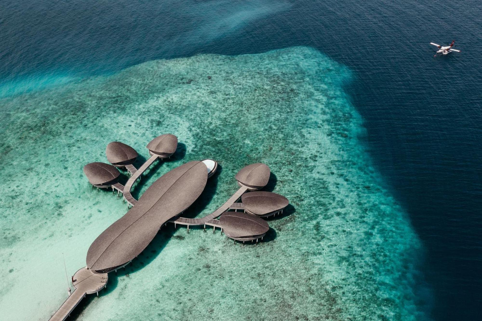 Hulhudheli The St. Regis Maldives Vommuli Resort מראה חיצוני תמונה