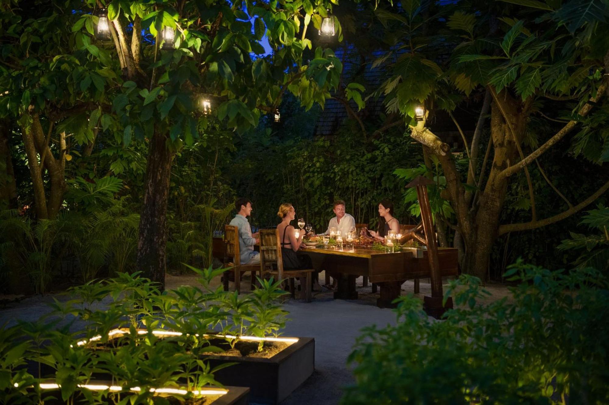 Hulhudheli The St. Regis Maldives Vommuli Resort מראה חיצוני תמונה