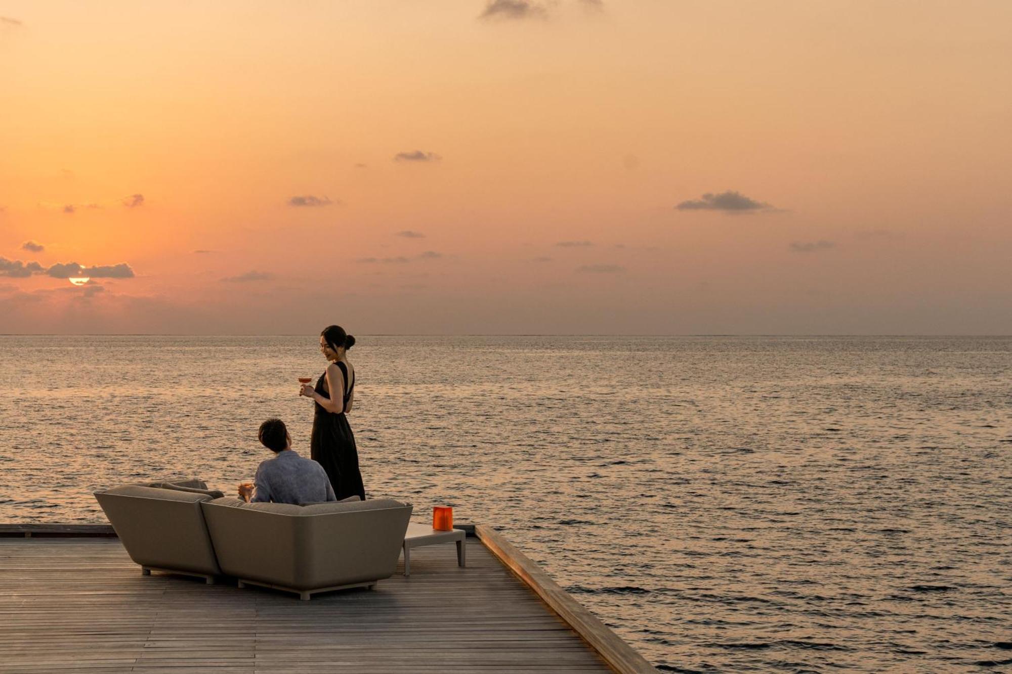 Hulhudheli The St. Regis Maldives Vommuli Resort מראה חיצוני תמונה
