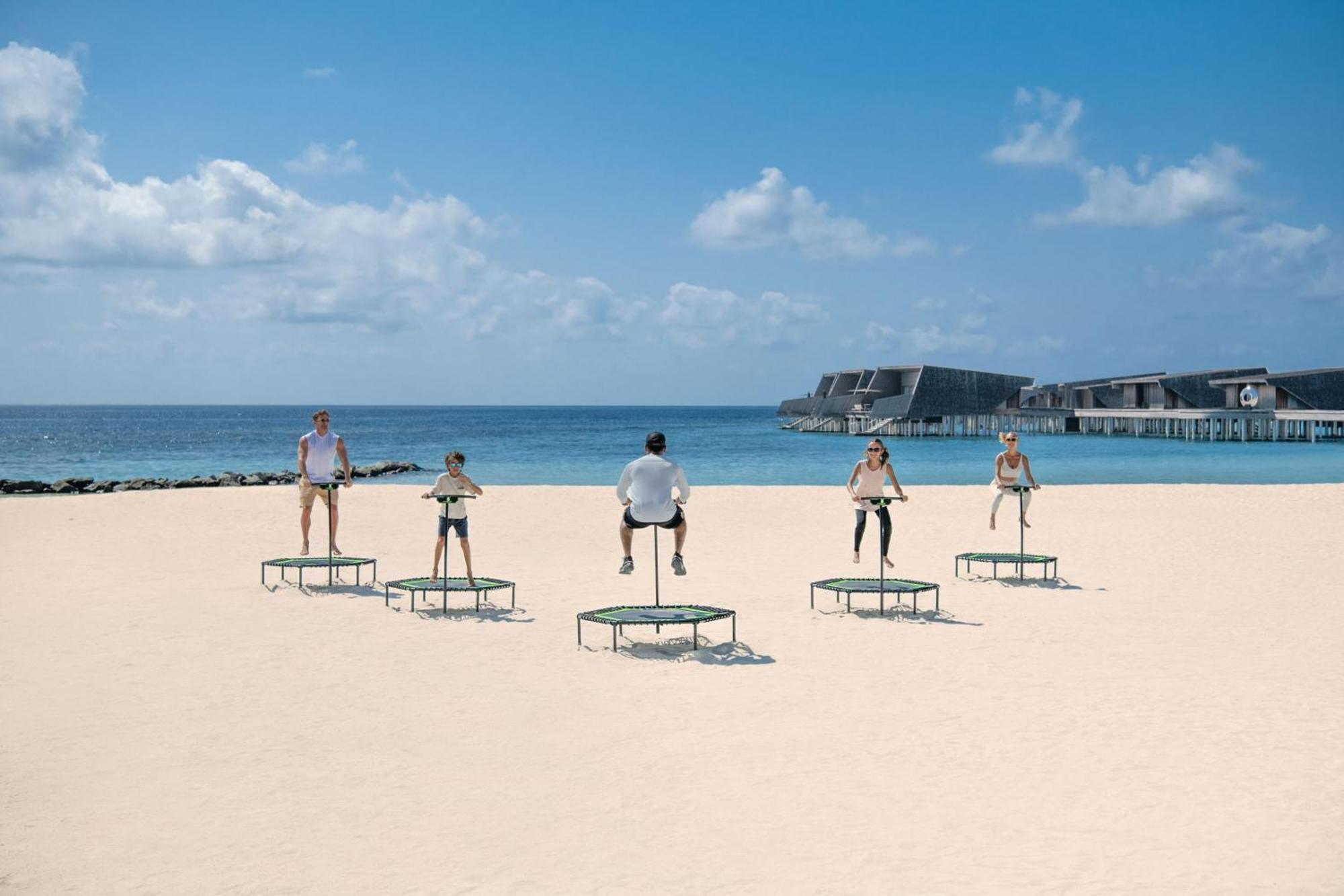 Hulhudheli The St. Regis Maldives Vommuli Resort מראה חיצוני תמונה