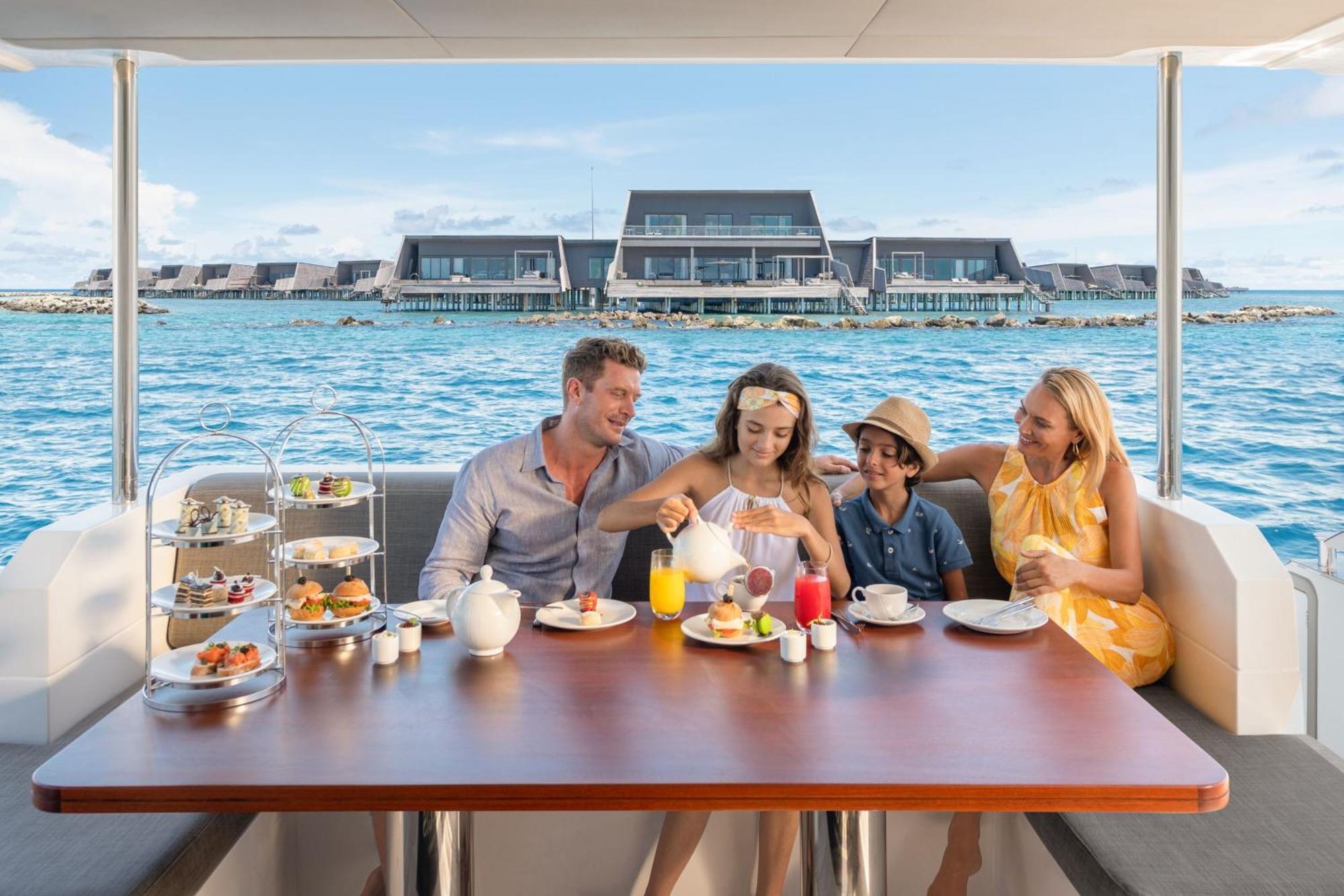 Hulhudheli The St. Regis Maldives Vommuli Resort מראה חיצוני תמונה