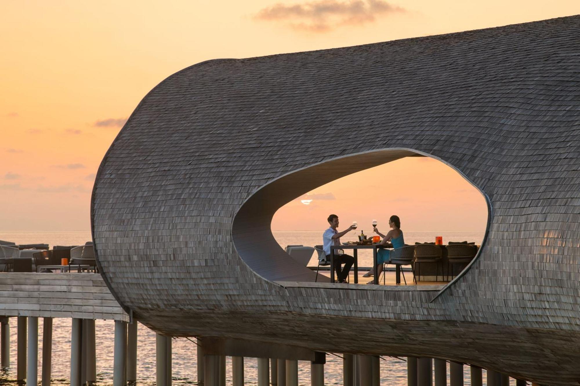 Hulhudheli The St. Regis Maldives Vommuli Resort מראה חיצוני תמונה