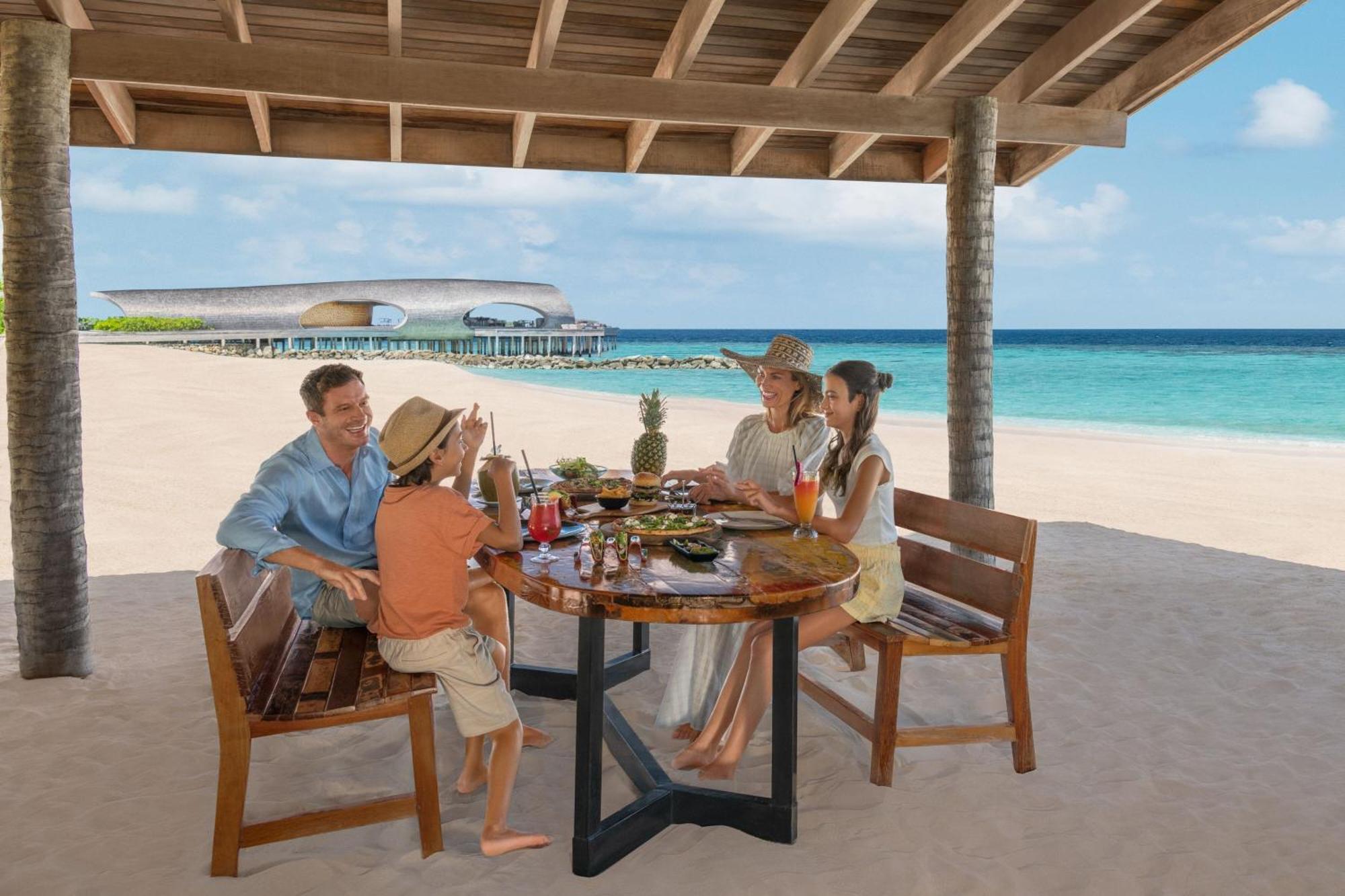 Hulhudheli The St. Regis Maldives Vommuli Resort מראה חיצוני תמונה