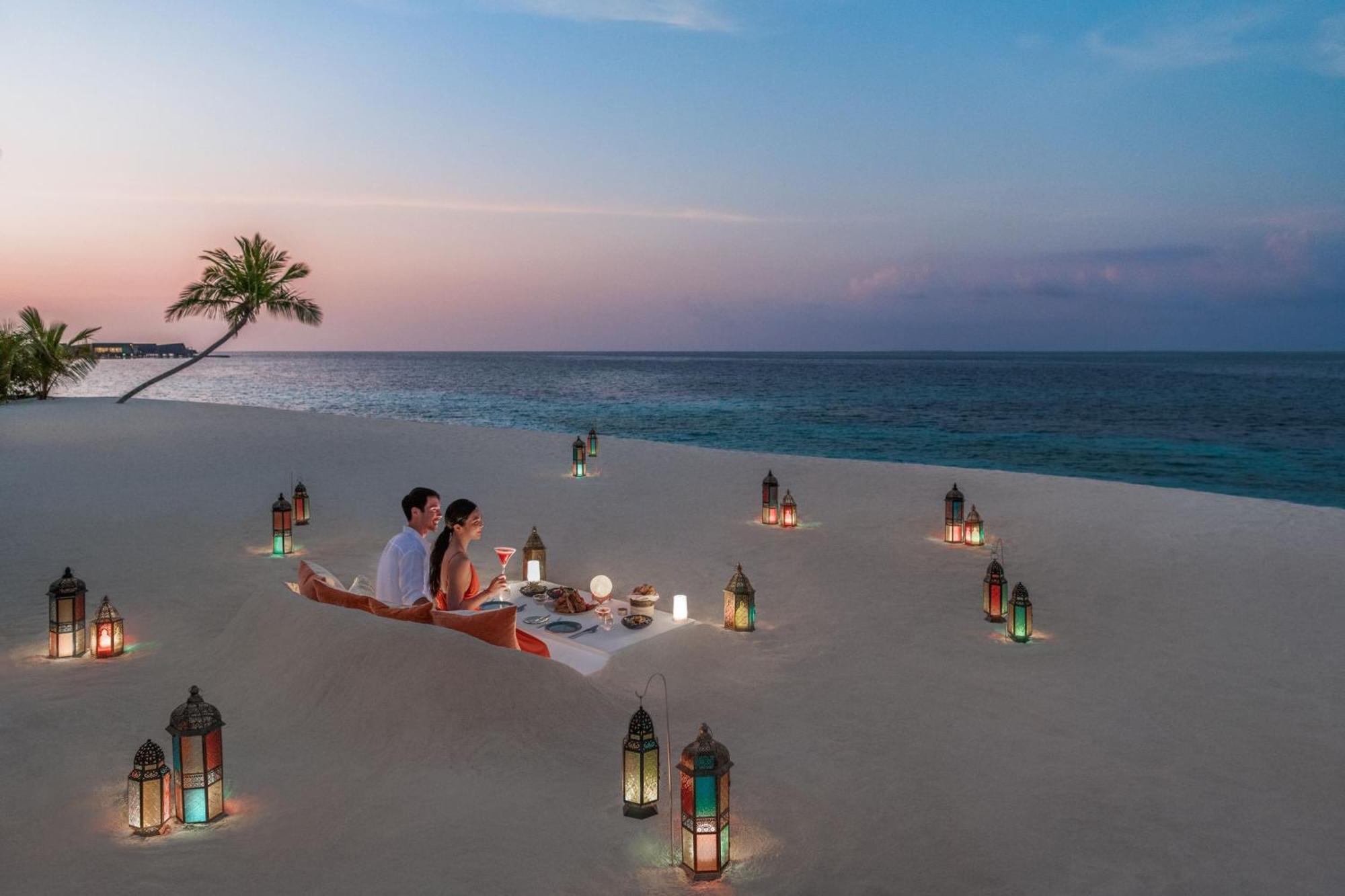 Hulhudheli The St. Regis Maldives Vommuli Resort מראה חיצוני תמונה