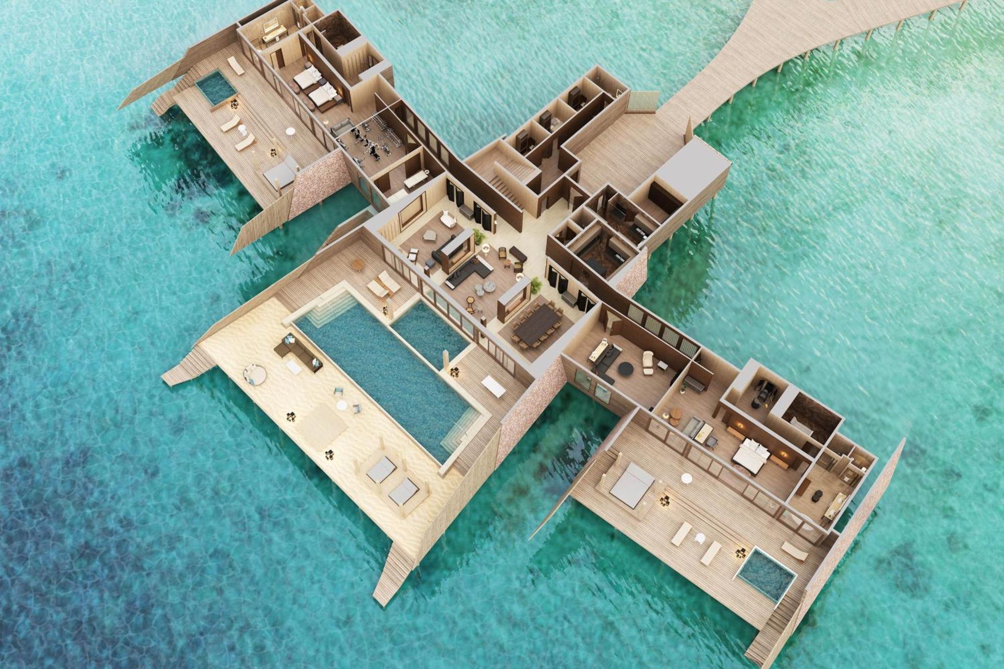 Hulhudheli The St. Regis Maldives Vommuli Resort מראה חיצוני תמונה