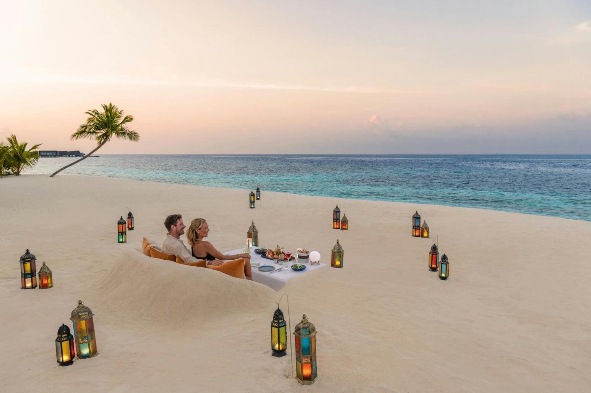 Hulhudheli The St. Regis Maldives Vommuli Resort מראה חיצוני תמונה