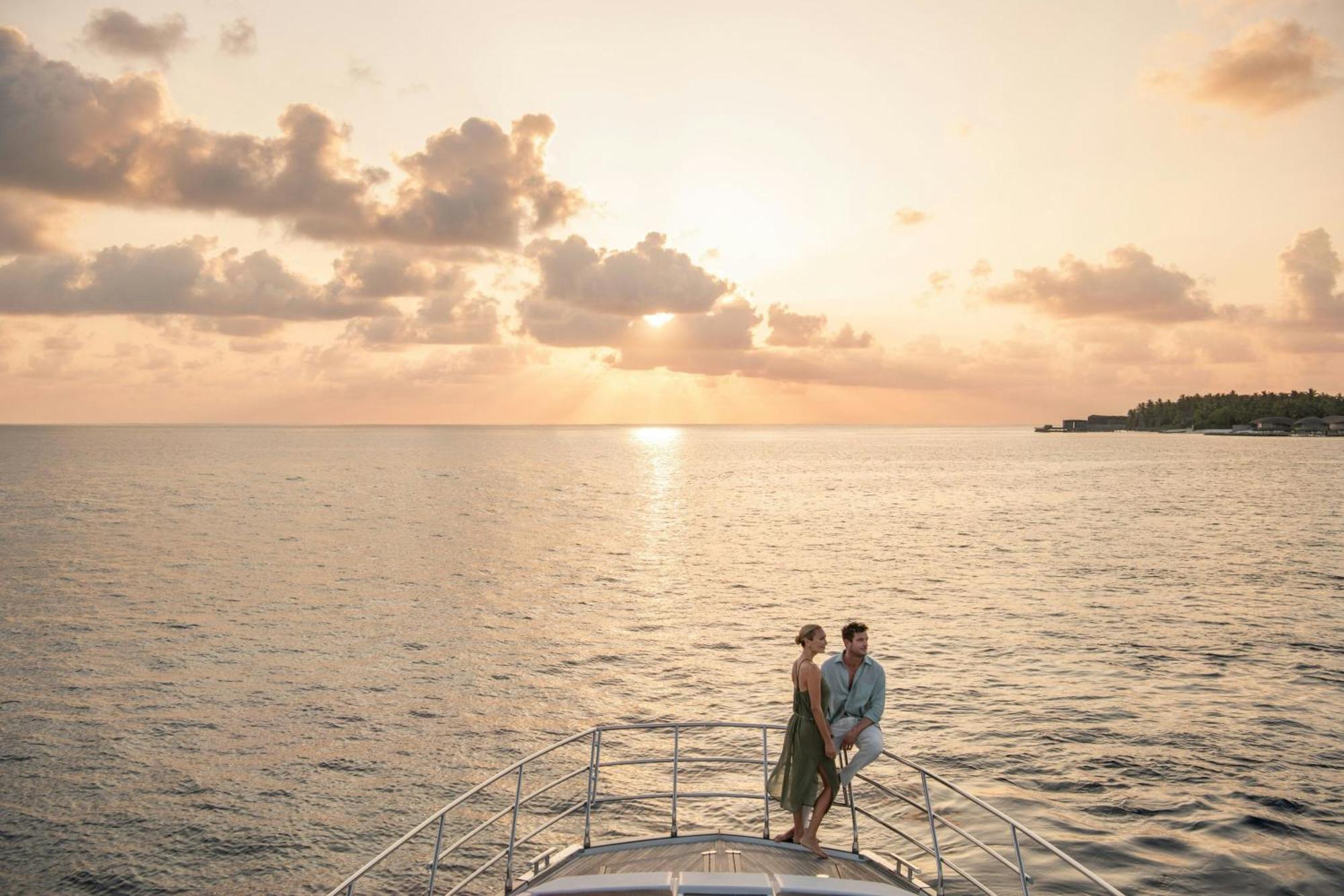 Hulhudheli The St. Regis Maldives Vommuli Resort מראה חיצוני תמונה