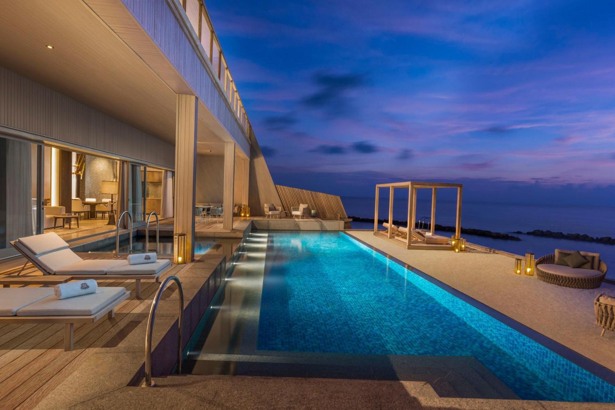 Hulhudheli The St. Regis Maldives Vommuli Resort מראה חיצוני תמונה