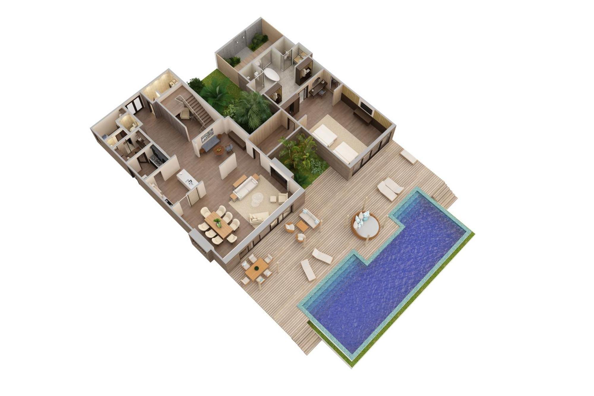 Hulhudheli The St. Regis Maldives Vommuli Resort מראה חיצוני תמונה