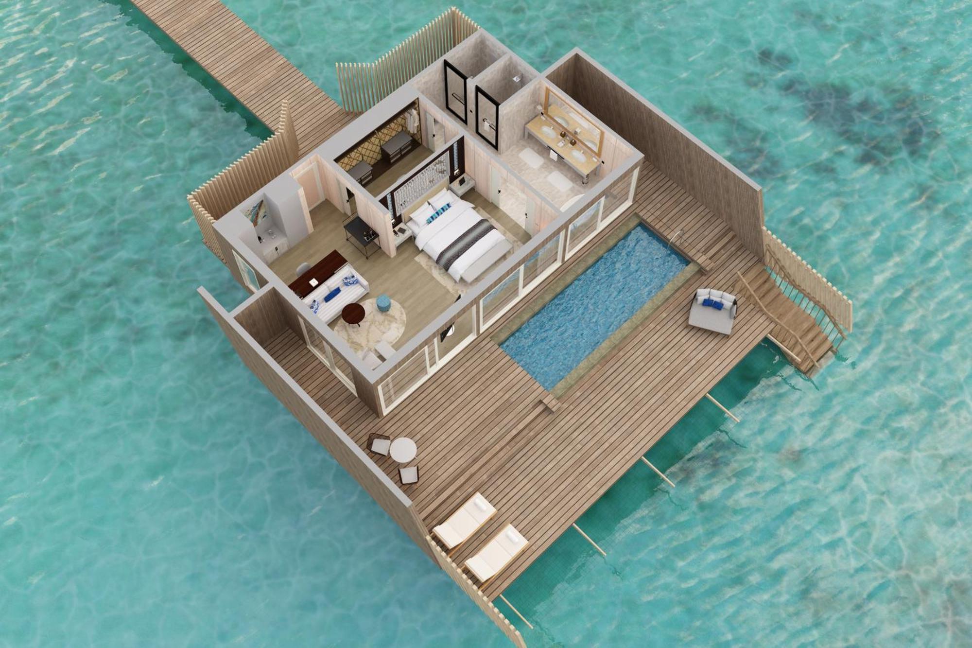 Hulhudheli The St. Regis Maldives Vommuli Resort מראה חיצוני תמונה