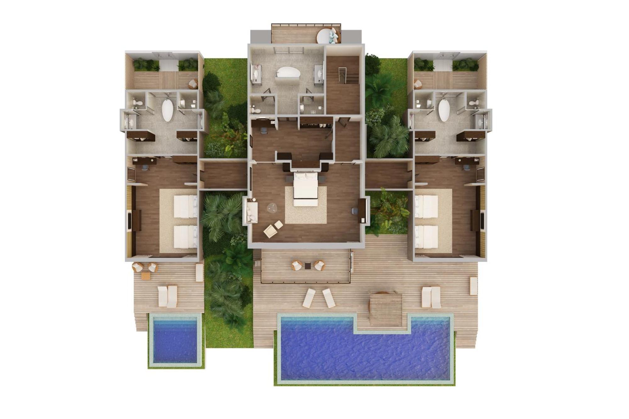 Hulhudheli The St. Regis Maldives Vommuli Resort מראה חיצוני תמונה